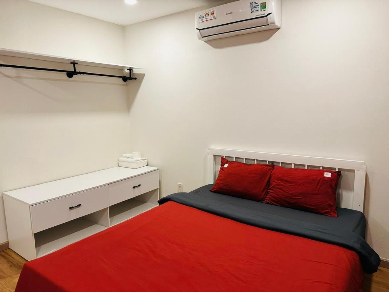 B786 Airport Apartment Ho Si Minh-város Kültér fotó