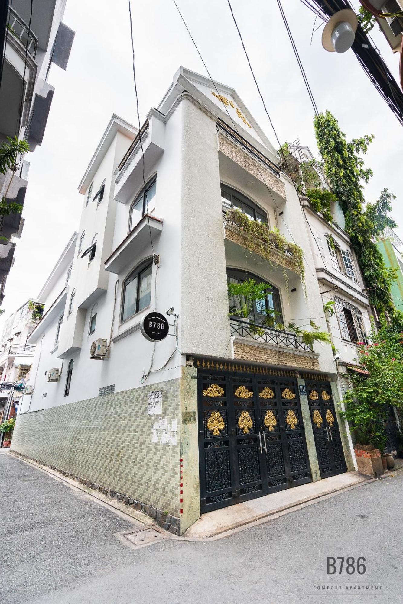 B786 Airport Apartment Ho Si Minh-város Kültér fotó