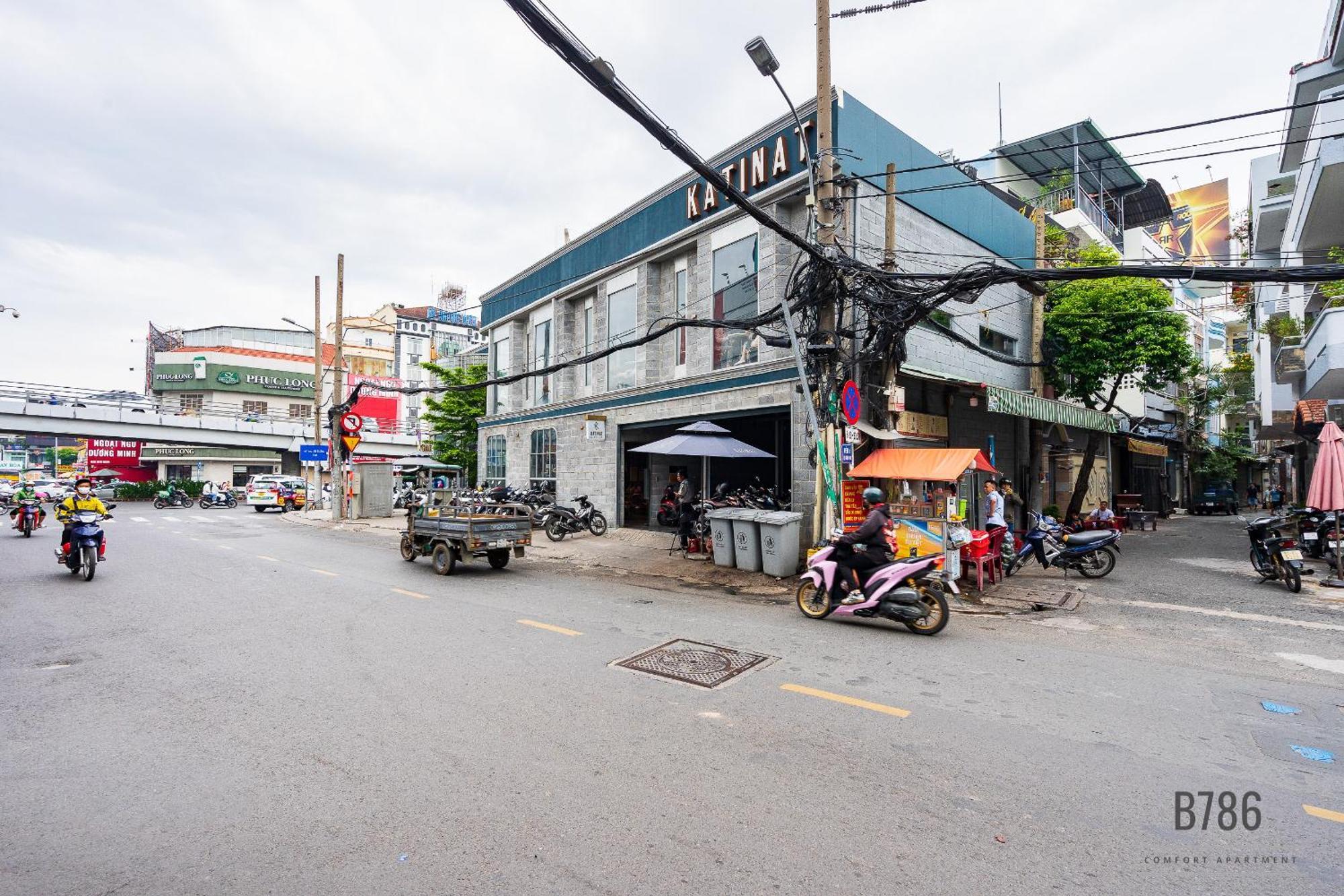 B786 Airport Apartment Ho Si Minh-város Kültér fotó