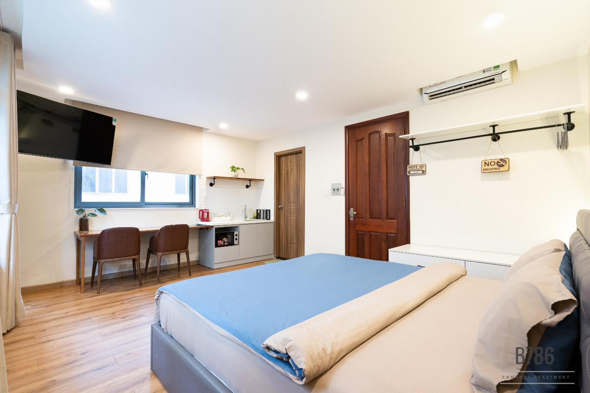 B786 Airport Apartment Ho Si Minh-város Kültér fotó