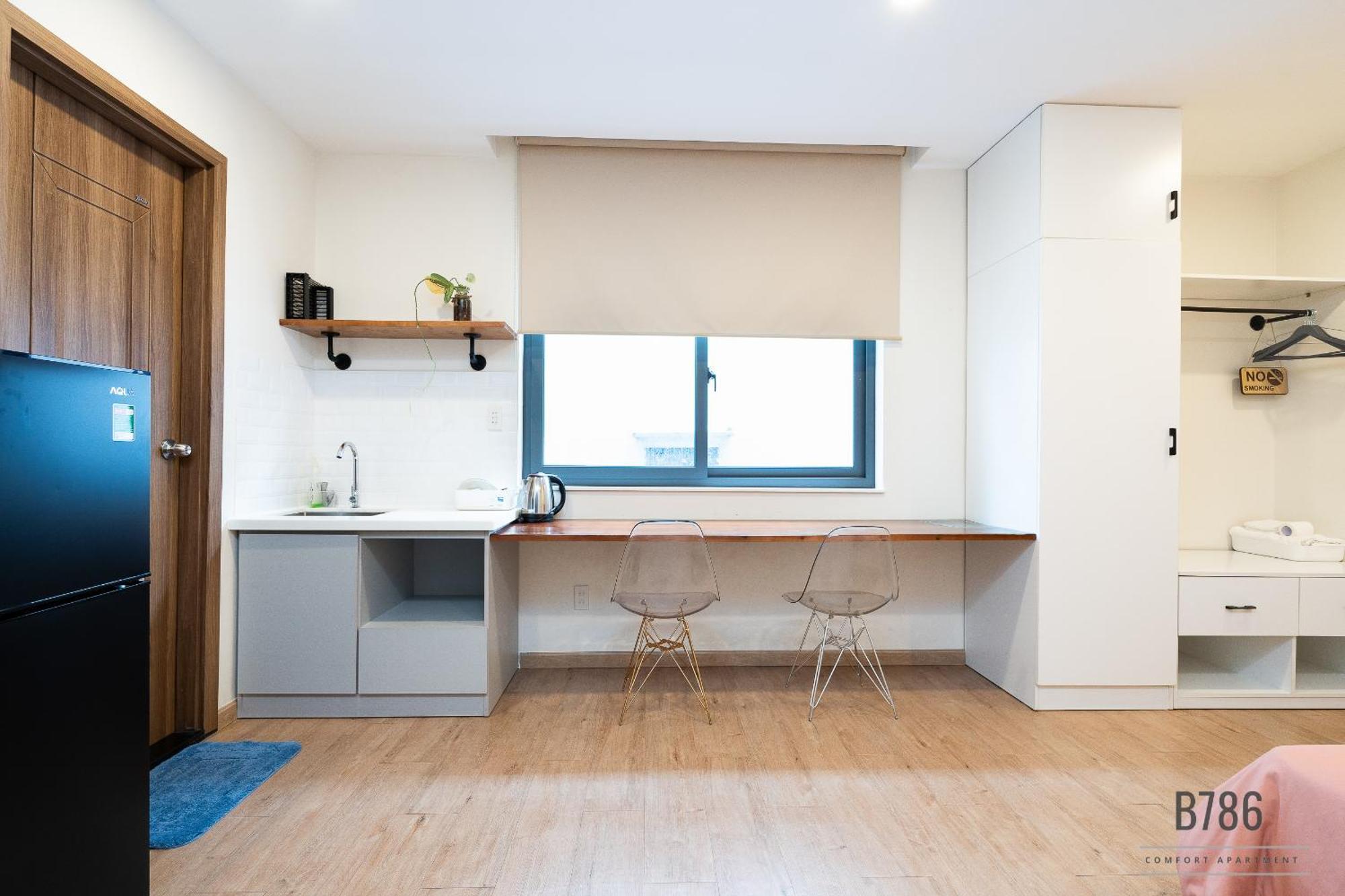 B786 Airport Apartment Ho Si Minh-város Kültér fotó