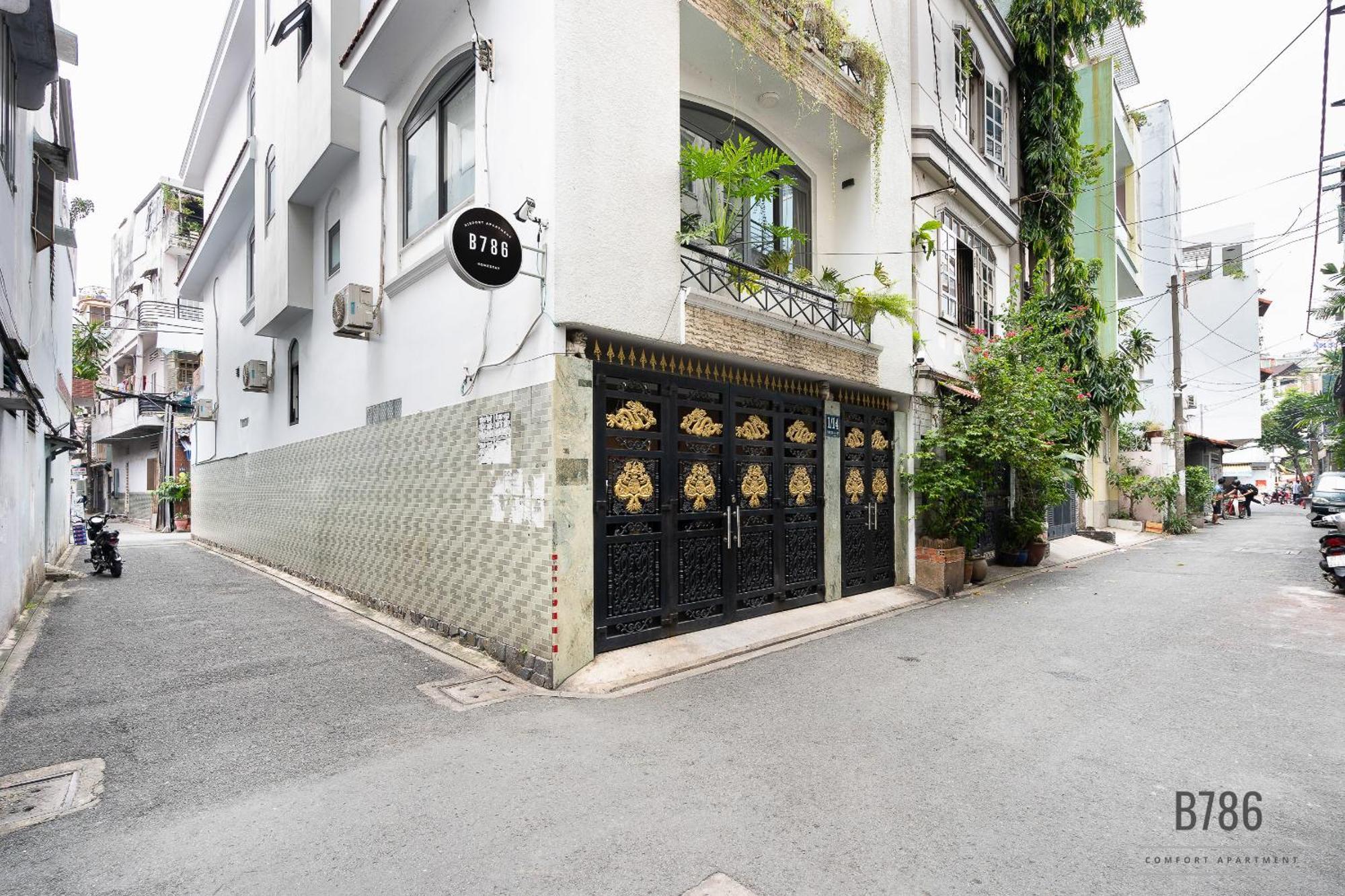 B786 Airport Apartment Ho Si Minh-város Kültér fotó