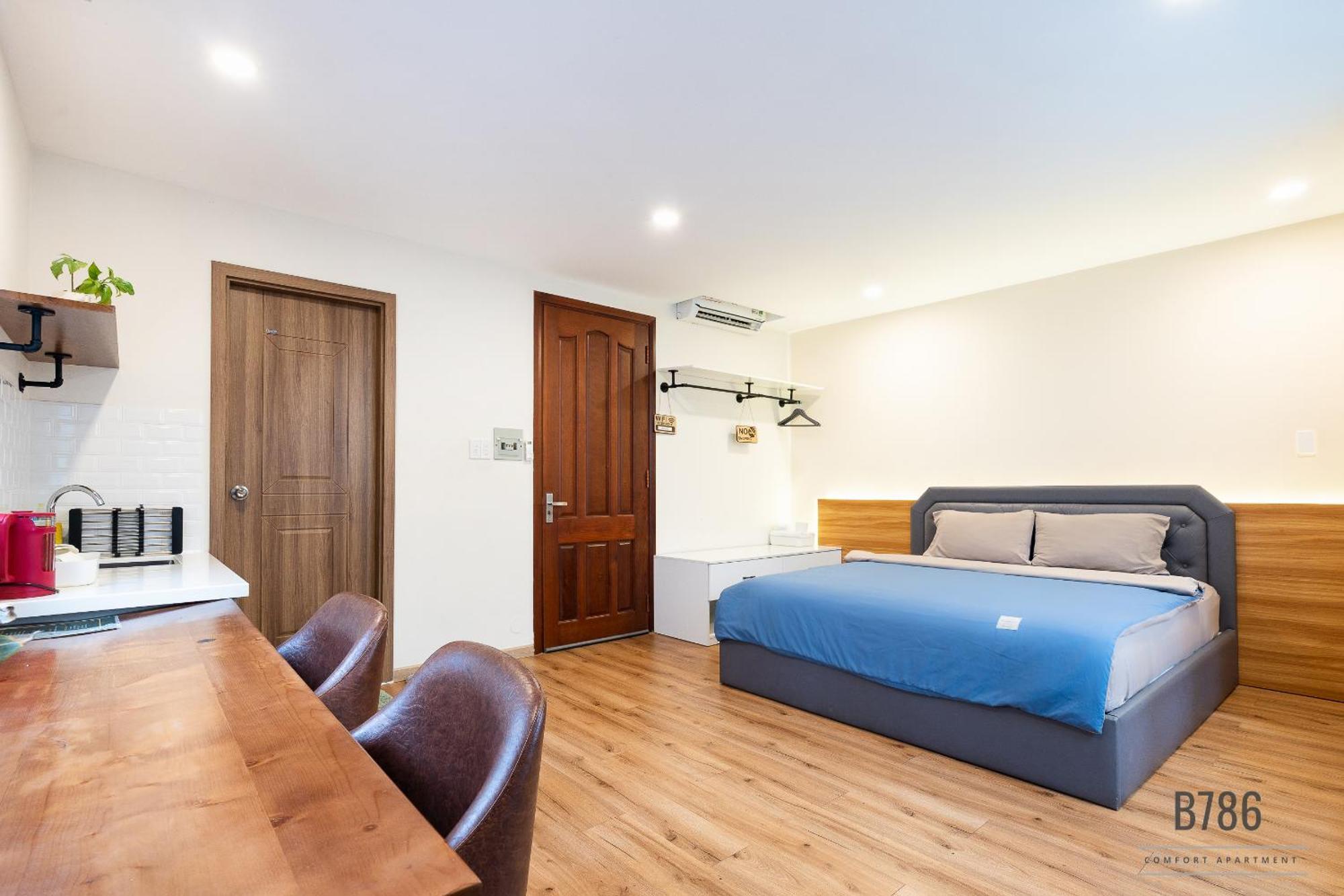 B786 Airport Apartment Ho Si Minh-város Kültér fotó