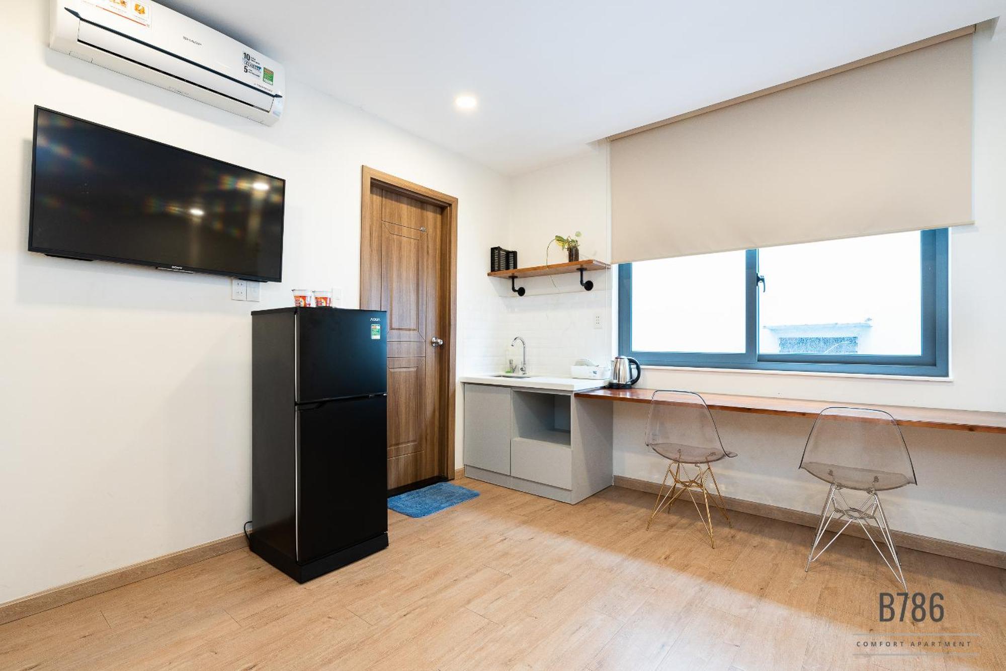 B786 Airport Apartment Ho Si Minh-város Kültér fotó