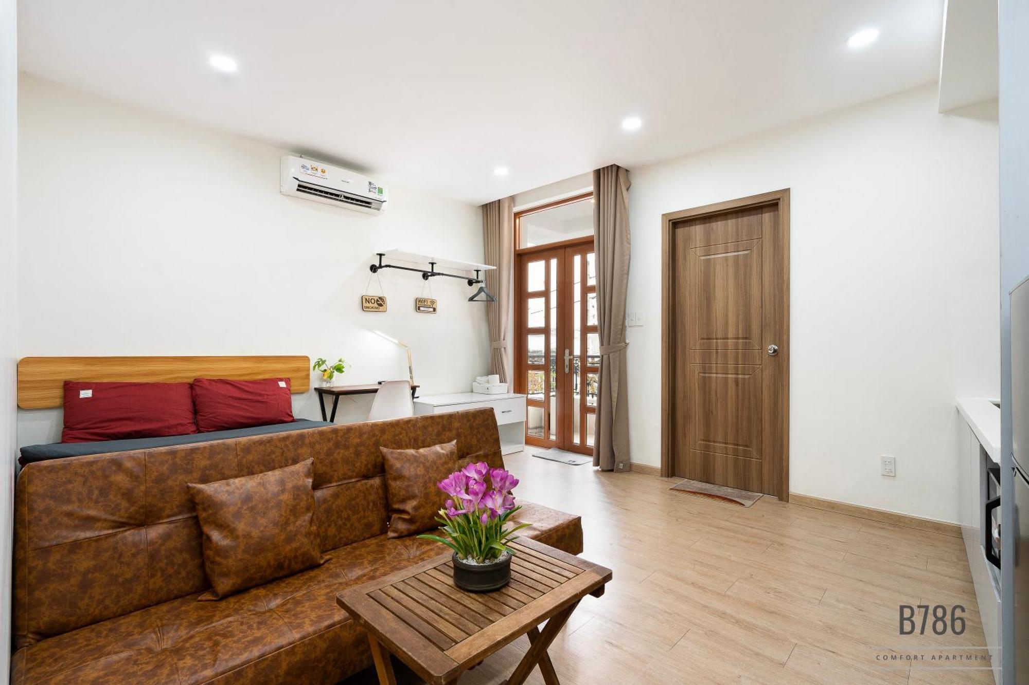 B786 Airport Apartment Ho Si Minh-város Kültér fotó
