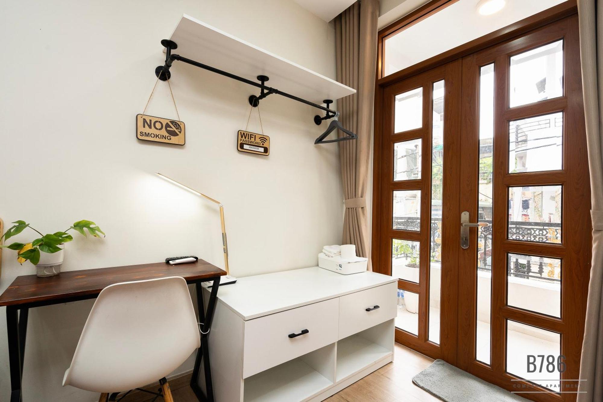 B786 Airport Apartment Ho Si Minh-város Kültér fotó