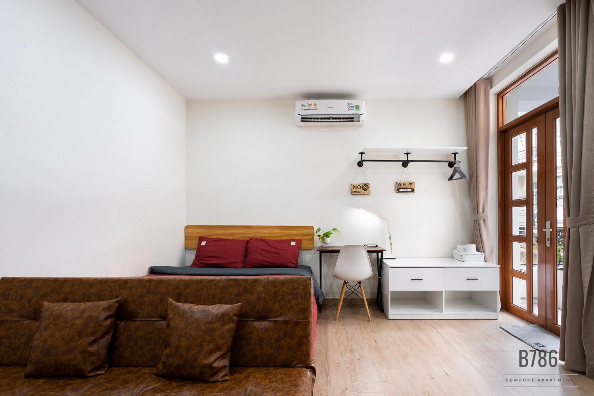 B786 Airport Apartment Ho Si Minh-város Kültér fotó