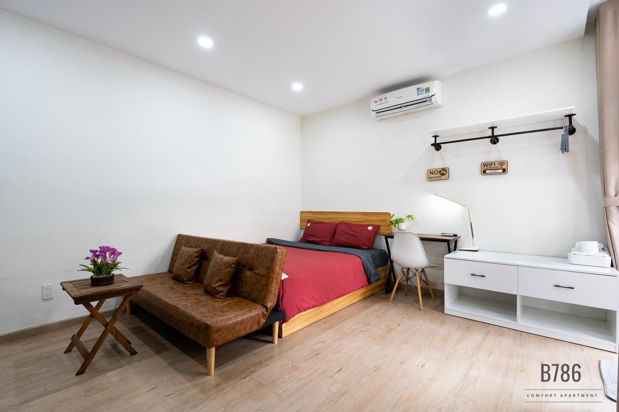 B786 Airport Apartment Ho Si Minh-város Kültér fotó