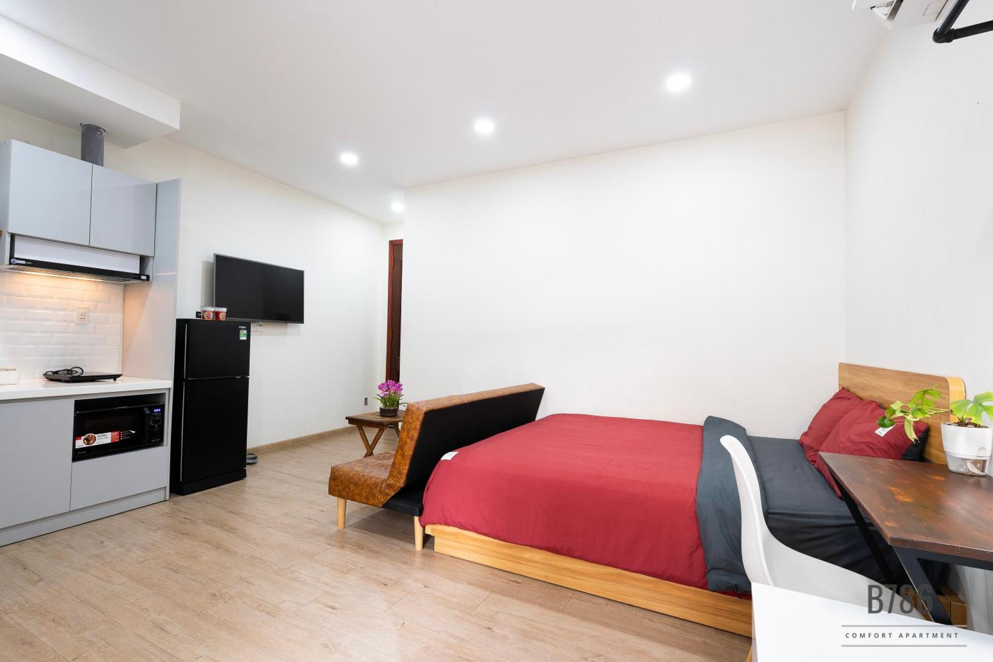 B786 Airport Apartment Ho Si Minh-város Kültér fotó