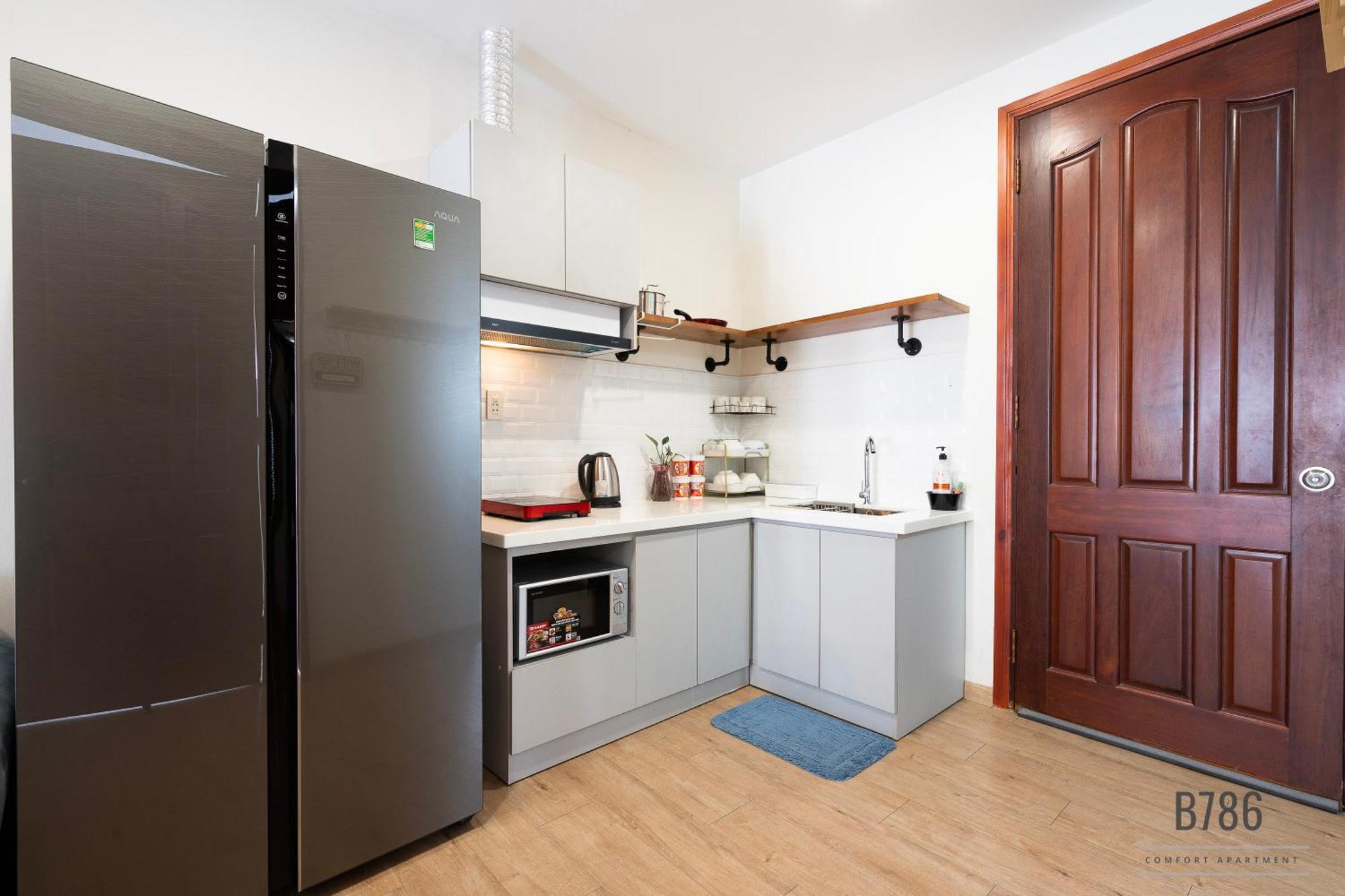 B786 Airport Apartment Ho Si Minh-város Kültér fotó
