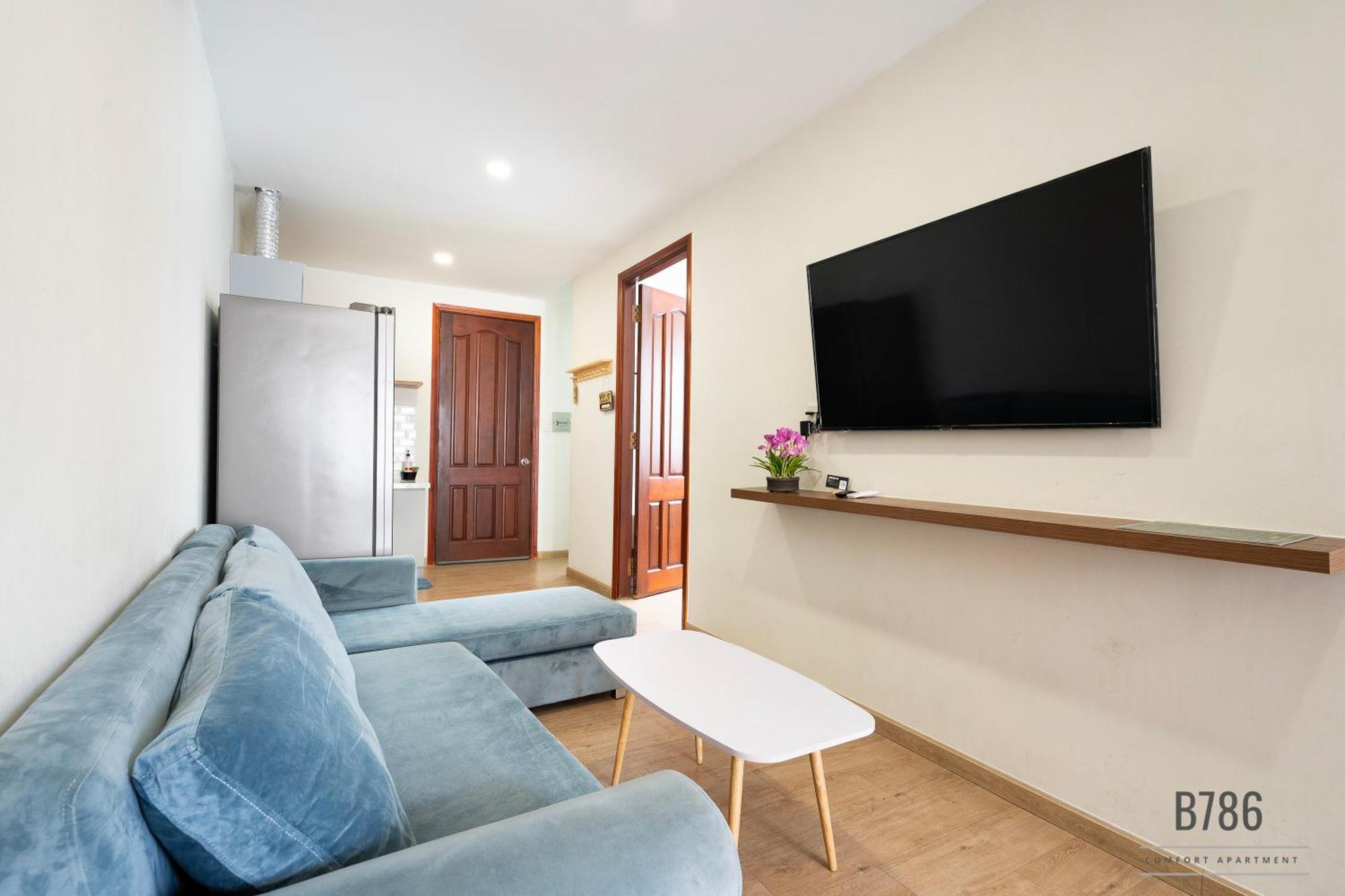 B786 Airport Apartment Ho Si Minh-város Kültér fotó
