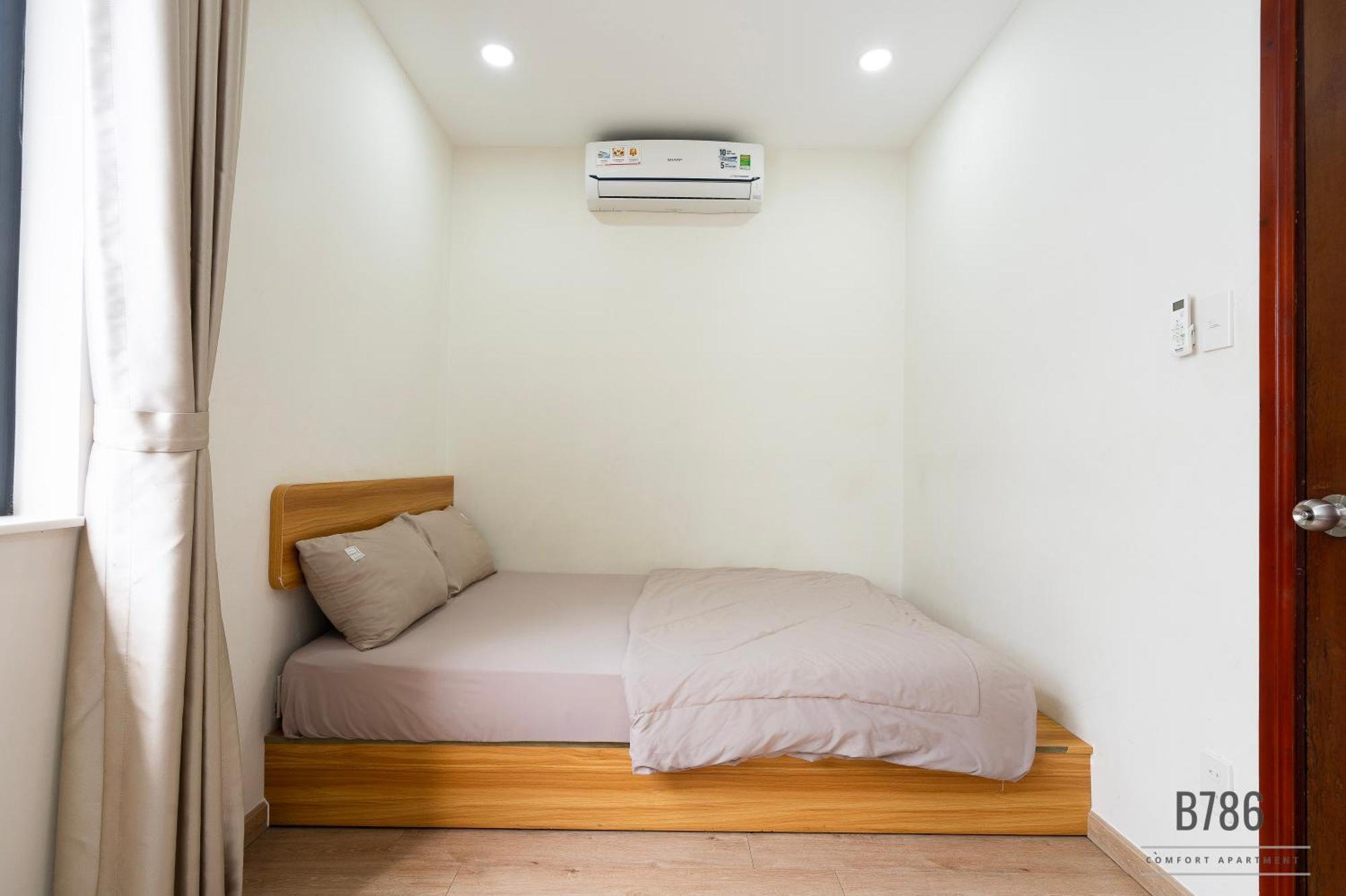 B786 Airport Apartment Ho Si Minh-város Kültér fotó