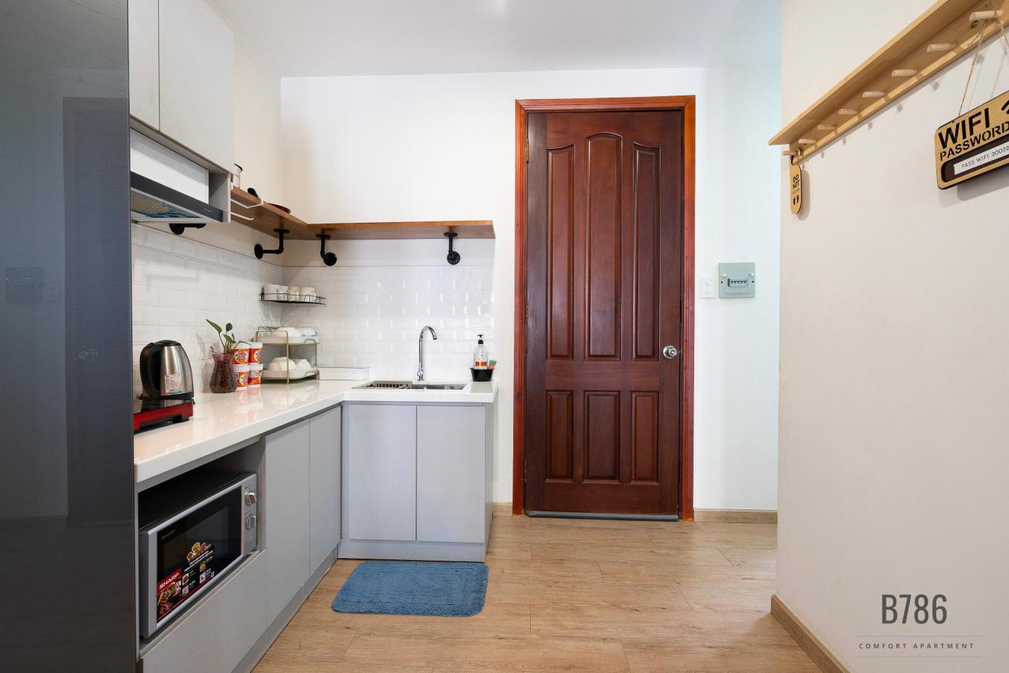 B786 Airport Apartment Ho Si Minh-város Kültér fotó