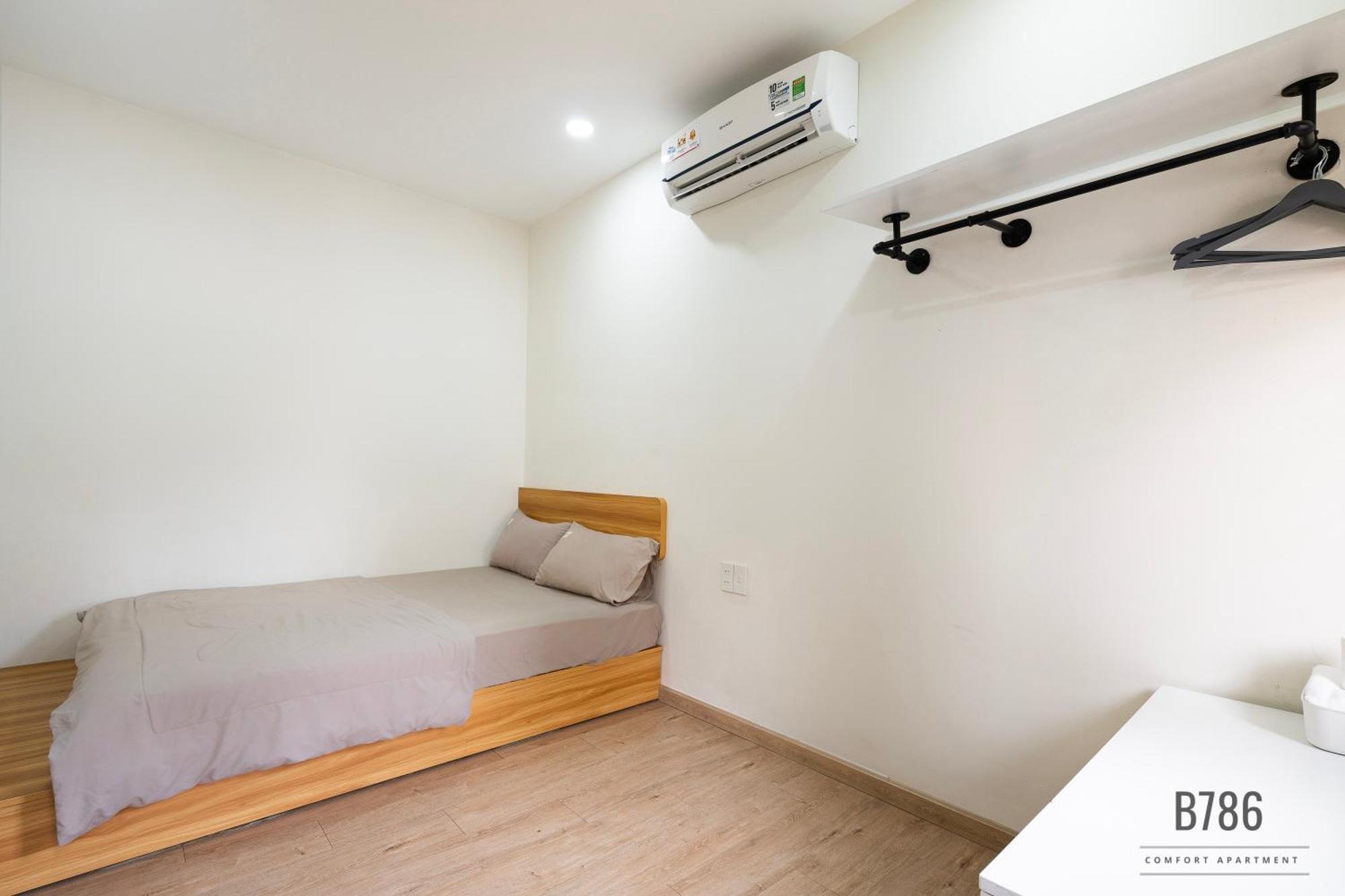 B786 Airport Apartment Ho Si Minh-város Kültér fotó