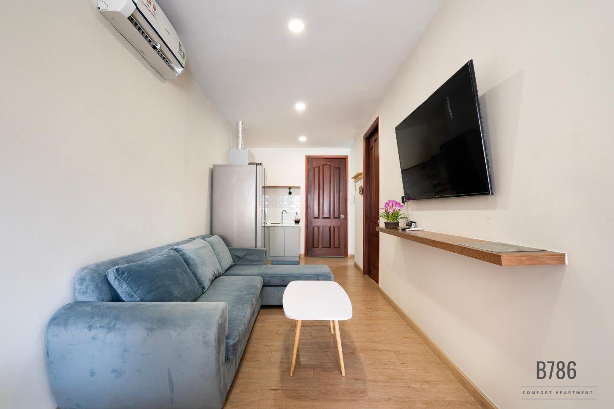 B786 Airport Apartment Ho Si Minh-város Kültér fotó