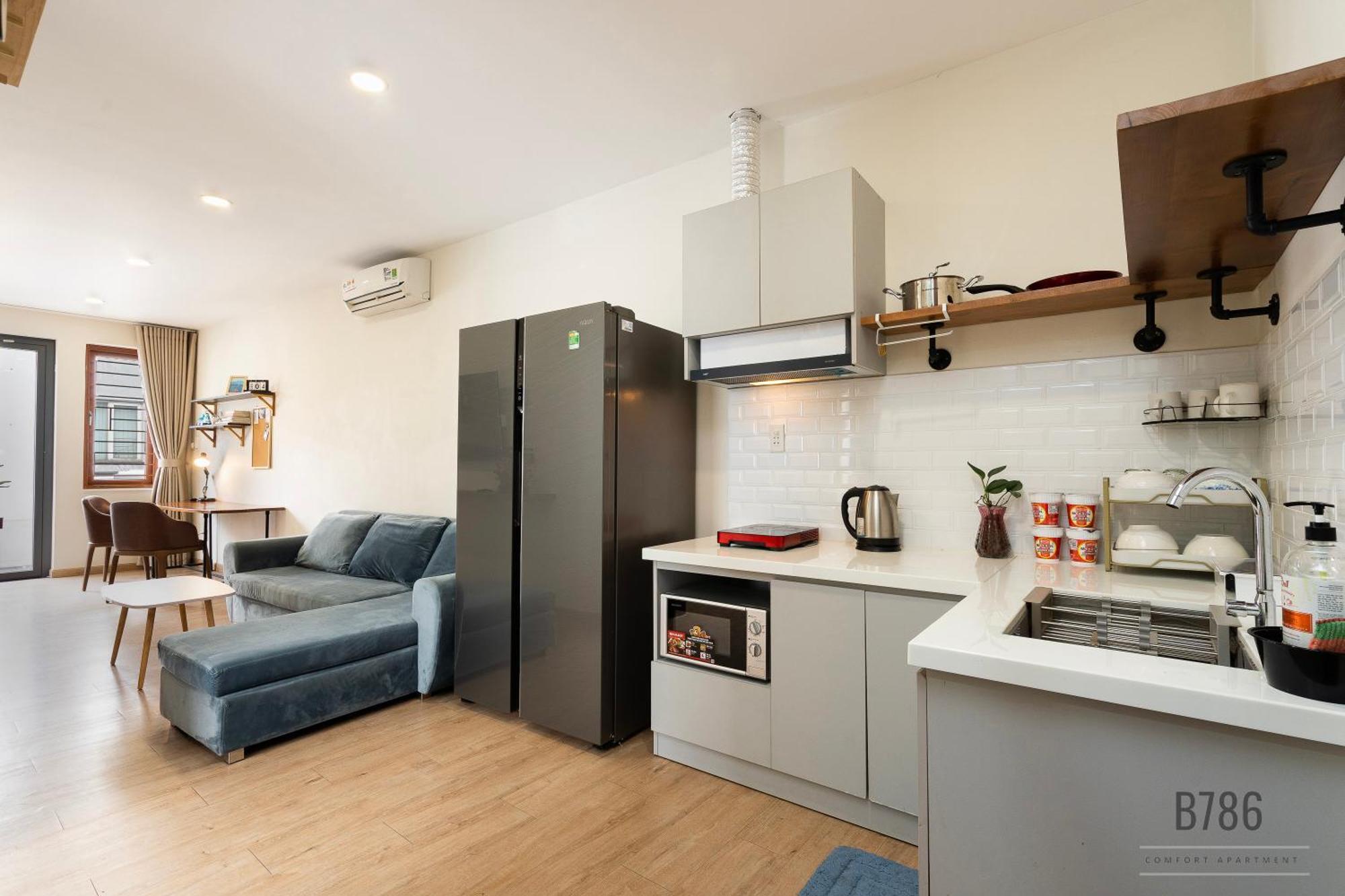 B786 Airport Apartment Ho Si Minh-város Kültér fotó