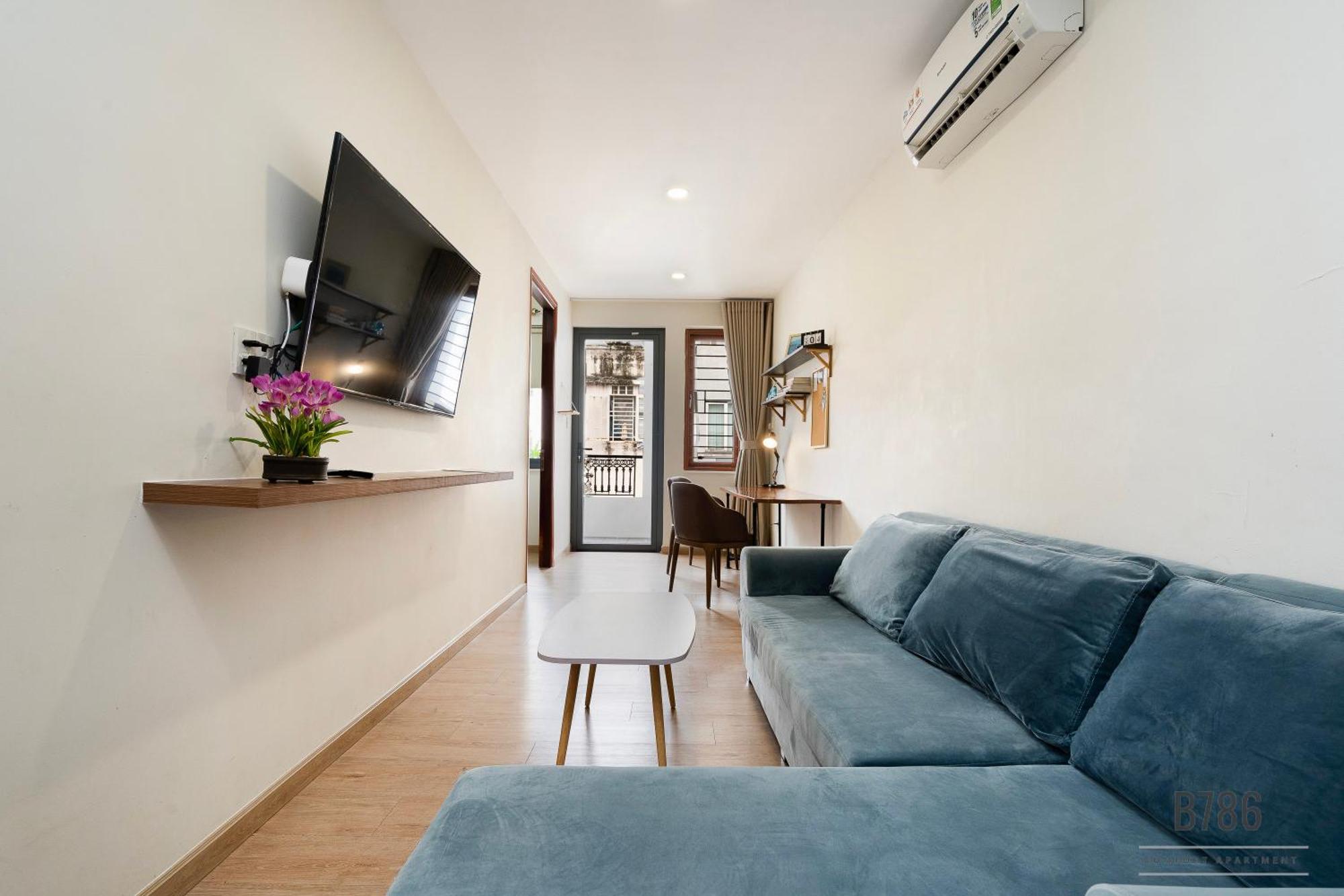 B786 Airport Apartment Ho Si Minh-város Kültér fotó