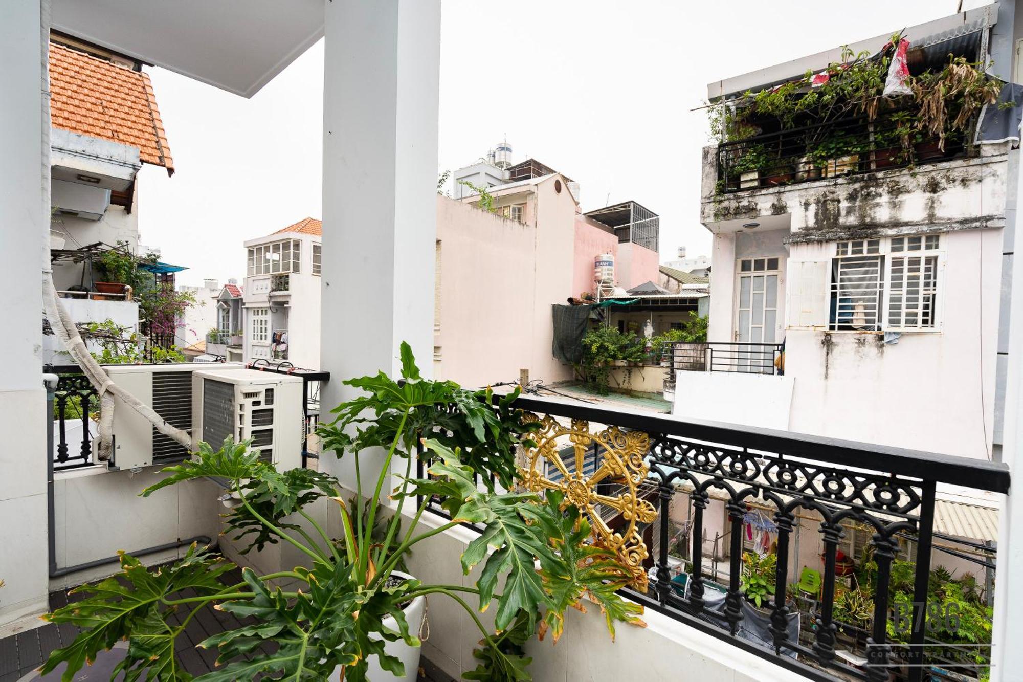 B786 Airport Apartment Ho Si Minh-város Kültér fotó